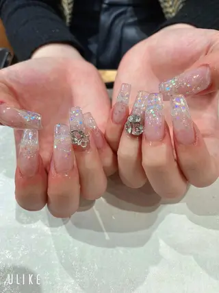 セミロング JNA認定講師🌸 RIEのネイルデザイン