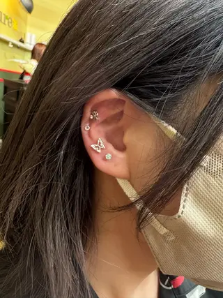 cureK所属・米倉 麻衣のヘアスタイル