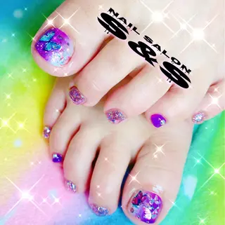 ネイル S&S 村田小百合のネイルデザイン