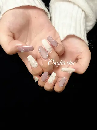ネイル ongles chic24時間営業のネイルデザイン
