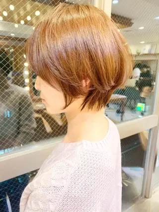 ショート 林 飛夕也のヘアスタイル