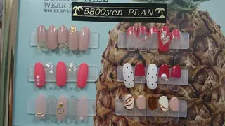 ネイル LUANA  TAKAHASHIのネイルデザイン