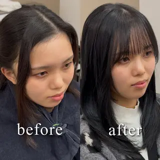 パーマ ANSAhair小倉所属・丹上 俊弥のヘアスタイル