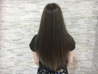 カラー 大人女性ぼかし メンズ強化🦙平作のヘアスタイル