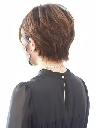 ショート カラー Atem☀️ 河崎 生弥（歴10年）のヘアスタイル