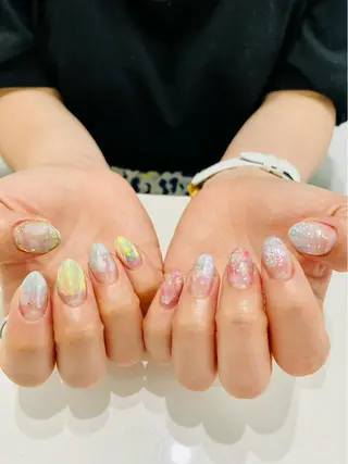 パーマ マツエク・マツパ アイブロウ 13日3980円‼️ マグもデザインも◎のネイルデザイン