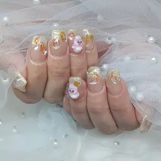 ネイル 金井 奈々のネイルデザイン