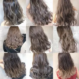 セミロング カラー LA KING GINZA TOKYO所属・🧡ショートの達人 🧡SHOのヘアスタイル