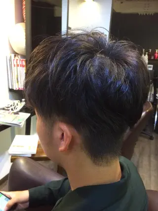 ショート パーマ メンズ 37  beauty salon所属・熊谷直樹 カット／無料のヘアスタイル