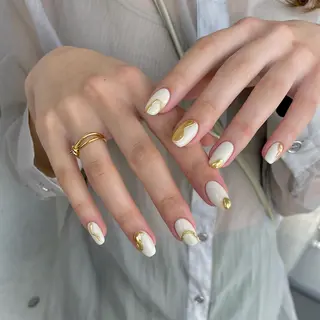 ネイル twoo______ miyuのネイルデザイン