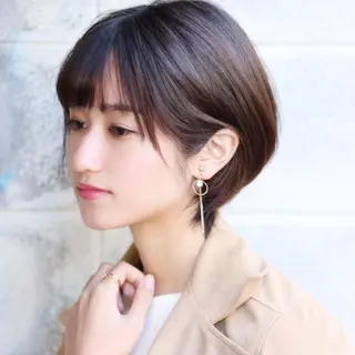 ショート 森 海のヘアスタイル