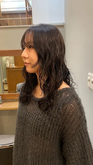 ロング パーマ 原宿/ケパーマ 🧺ユウマのヘアスタイル