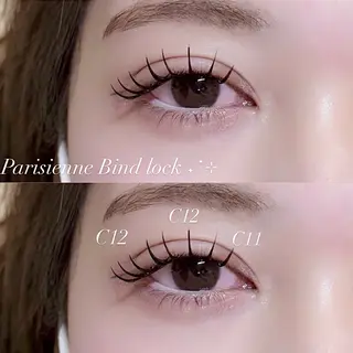 マツエク・マツパ 彩里菜 ౨ৎ⋆˖ ࣪のマツエク・マツパデザイン