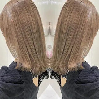 ミディアム カラー 河合秀明/ショート /ボブ/レイヤーのヘアスタイル