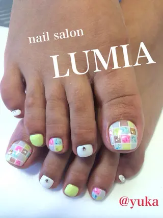 VIOLUS所属・VIOLUS 関目のネイルデザイン