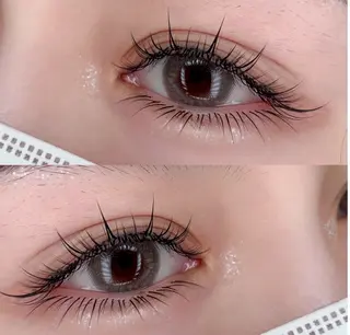 マツエク・マツパ Z·Sunny Eyelashのマツエク・マツパデザイン