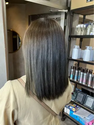 セミロング カラー HAWND hair&life所属・ayane ito / HAWNDのヘアスタイル