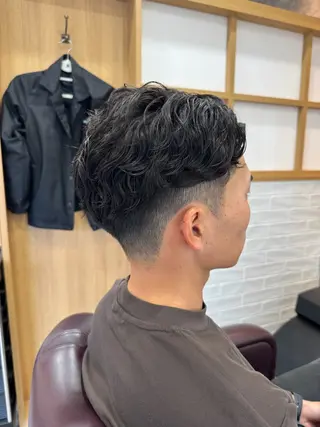 パーマ メンズ 馬場 三奈実のその他イメージ