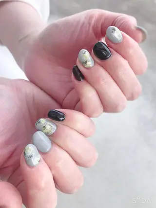 ネイル 美尽  BIZIN所属・久々 もえみのネイルデザイン