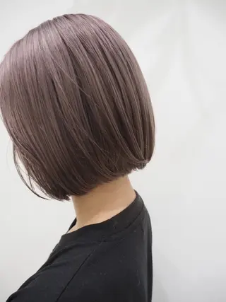 ショート 💛🤍U too e’s 鎌倉🧸のヘアスタイル