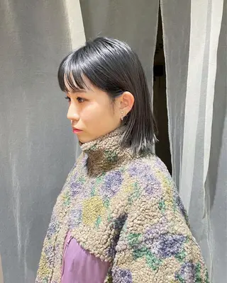 ショート ボブ/ショート 吉田竣のヘアスタイル