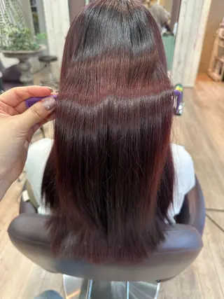 ロング ツヤ髪質改善 💜れいな💜のヘアスタイル