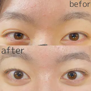 マツエク・マツパ 本多 渚彩のマツエク・マツパデザイン