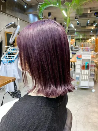 ミディアム カラー GO TODAY 原宿本店所属・髪質改善/縮毛矯正 /DAIKIのヘアスタイル