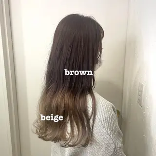 ロング カラー ハイトーンカラー 🍬Rinka🍬のヘアスタイル