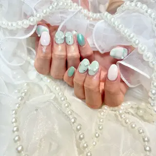 ネイル WISTERIA yunaのネイルデザイン