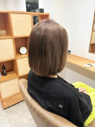 ショート Bella Salon所属・福井 悠のヘアスタイル