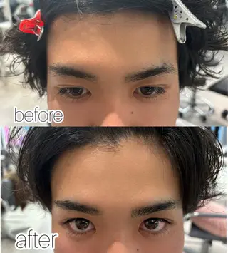 メンズ ‎しゅり🇰🇷 日韓MIXメンズヘアのヘアスタイル