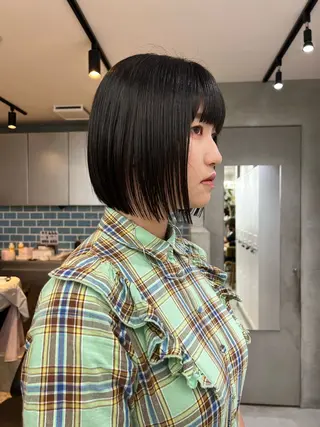 ショート りん /ショート/ボブのヘアスタイル
