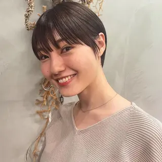 ショート カラー RorriM natsuのヘアスタイル