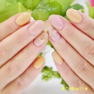 ネイル ネイルサロン・ネイルスクール　たゆnail所属・ネイルサロン 【たゆnail】のネイルデザイン
