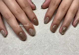 ネイル Twinklenail所属・ryoka nailのネイルデザイン