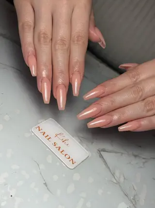 ネイル 💕鈴木ユリ パラジェル/オフ無料のネイルデザイン