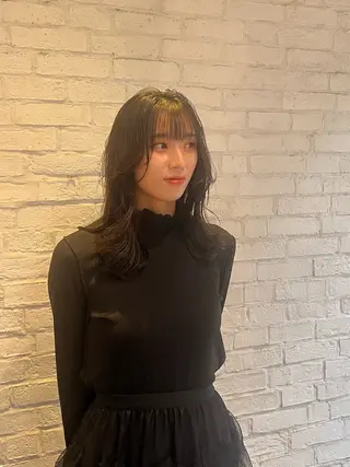 セミロング LOTUS表参道所属・【代表】 🌟MASA🌟美髪のヘアスタイル