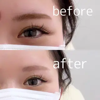 アイブロウ Amina所属・柿谷 楓華のマツエク・マツパデザイン