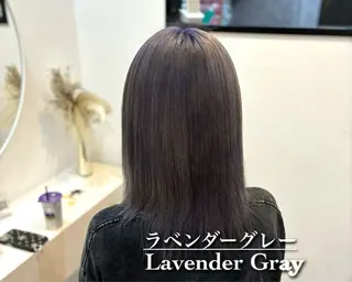 ミディアム NANA🍊/熊谷 /縮毛矯正/髪質改善のヘアスタイル