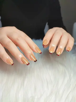 ネイル 森 ネイルサロンのネイルデザイン