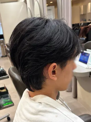 ショート メンズ 川口 花音のヘアスタイル