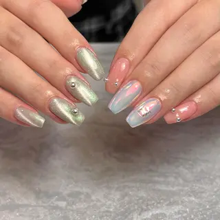 ネイル NAIL303所属・NAIL303 🛼 SHIORIのネイルデザイン