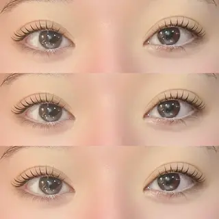 マツエク・マツパ 瑞慶山 あんりのマツエク・マツパデザイン