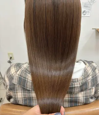 ロング カラー 頭皮×髪質改善 透明感カラー💎中村のヘアスタイル
