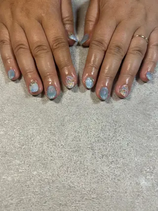 ネイル amunail所属・amunail浦川 歩のネイルデザイン