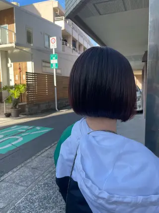 ショート HARE 川崎晴佳のヘアスタイル