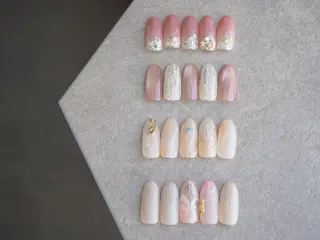 ネイル glaNje 福光のネイルデザイン