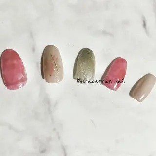 ネイル プライベートサロン a.b.f.dのネイルデザイン