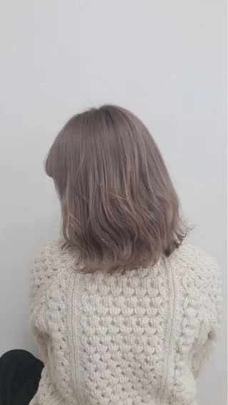 ミディアム メンズレディース お任せください伊織のヘアスタイル